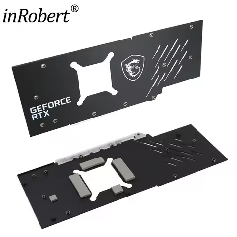 For MSI RTX 3070Ti 3080 3080Ti 3090 Gaming  X Trio Graphics Card Replacement Backplane New Original