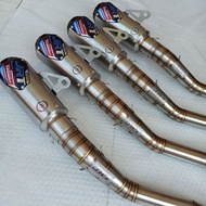 CHEAPEST ORIGINAL RACING EXHAUST JRT EXHAUST 1 SET WAVE 125, SRL 110, LEGEND, EZ 115