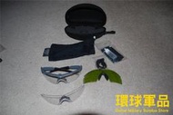 ◎環球軍品◎US Military 美軍公發 Oakley SI M-Frame 2.0 灰色框射擊眼鏡三片鏡片組