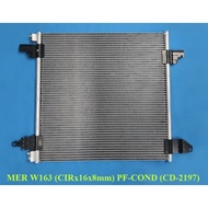 MERCEDES W163 CIRx16x8mm PF CONDENSER CD-2197