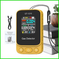 Air Quality Monitor Indoor Battery Powered Carbon Dioxide Detector Battery Powered Air Quality Detec