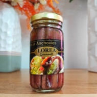 Anchovy Sea Anchovy Fillet with Rich Olive Oil Sauce, Convenient, Easy to Prepare