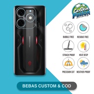 Garskin Skin Tecno Spark 20 20C and rdm Anti-Scratch Protector Case | By CodeFusion - 0cB