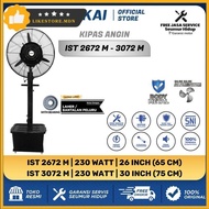 SEKAI Tornado Standing Fan 26 Inch Industrial Fan/ 30 Inch/ - IST 2672 M/ IST 3072 M - 26 INCH/