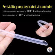 Transparent silicone tube Peristaltic pump silicone tube Food grade silicone tube High transparency 