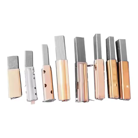 Vacuum Cleaner Motor Carbon Brush Power Tool Grinding Accessories Repair Spare Motor Carbon Brush 6x