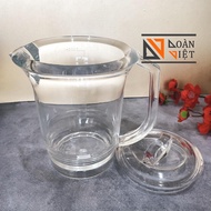 CA MECA UỐNG NƯỚC /CA RÓT TRÀ ĐÁ/ BÌNH ĐỰNG NƯỚC- Meca dày . Hàng loại 1 trong suốt rất đẹp nặng t