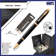 KSG set - Single Pen SET - Parker IM Rollerball Pen [Various Colours] with Additional Rollerball Refill