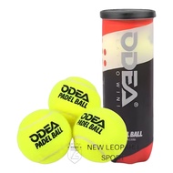 ODEA Padel Balls, contents 3 / ODEA Padelballs, contents 3 / Padel Balls, contents 3