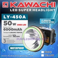 Kawachi Senter Kepala 50watt LY 450A WATERPROOF