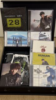 黃鴻升 Alien Huang 1128 Plan B 2020 星球典藏 CD 套裝