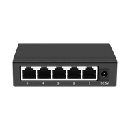 Switch Gigabit Five Port Gigabit Switch Network Splitter Converter Network Hub Gigabit Switch2025102