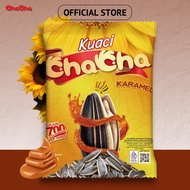 ChaCha Kuaci Import Cemilan Sehat 8gr Biji Bunga Matahari Karamel