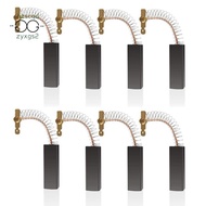 Washing Machine Carbon Brushes 154740 Carbon Brushes Motor Carbon Brushes for Bosch Siemens Washing Machine 8Pcs