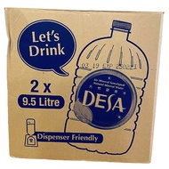 9.5L x 2 Desa Natural Mineral Water