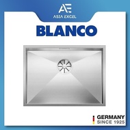 BLANCO ZEROX 550-U 55CM SINGLE BOWL STAINLESS STEEL KITCHEN SINK