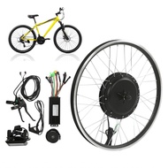 LCD S900 Panel  Data Display 26inch Waterproof Bicycle Front Wheel Kit Aluminum Alloy Rims for Modif