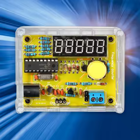 1Hz-50MHz Crystal Oscillator Frequency Counter Tester 5 Digits Display Digital Frequency Counter Mod