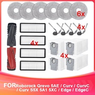 Compatible for Roborock Qrevo 5AE / Curv /CurvC /Curv S5X 5A1 5XC / Edge /EdgeC /Edge S5A 5V1 Parts 