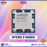 AMD RYZEN 5 9600X AM5 PROCESSOR MPK (3 Years Warranty)