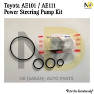 TOYOTA COROLLA AE101 / AE111 POWER STEERING PUMP KIT