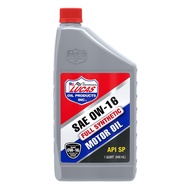 Lucas Synthetic SAE 0W-16 API SP ILSAC GF-6B Motor Oil - Lucas