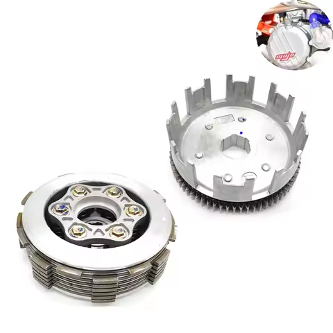 Motorcycle Engine Clutch Drum Gear Friction Plate For ZONGSHEN-Motor Racing CBS300 ZS174MM 300cc 4 S