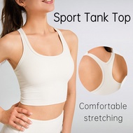 Woman Slim Sport Tank Top Europe and America Sexy Yoga Vest Push Up Running Fitness Yoga Wear for Wo