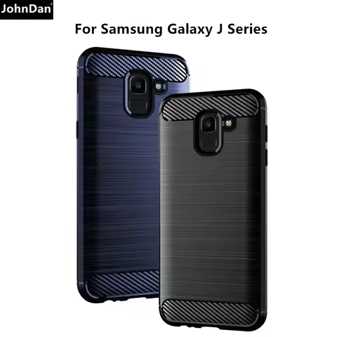 Carbon Fiber Case For Samsung Galaxy J5 J3 J7 J2 Pro J4 J6 Prime J8 A7 A9 A6 A8 Plus 2018 A3 A5 2017