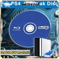 MURRAY All-in-One Jailbreak Disc, For Firmware 9.0-12.52 1 Click Boot BD-JB Disc, Game Console Acces