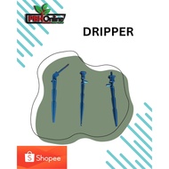 Dripper 1mm MT Peg | Dripper Combo 1mm | Kapilari Fertigasi