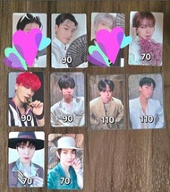 Ateez golden hour 小卡 特典 yunho yeosang san wooyoung