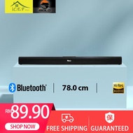 iSolo D01 BLUETOOTH 5.0  SOUNDBAR WITH 4 SPEAKERS / WIRELESS SOUNDBAR / DESKTOP SPEAKER  QUALITY SOU