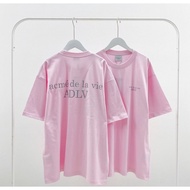 ADLV BASIC T-SHIRT (PINK)