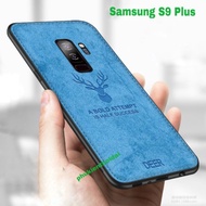 Samsung S9 Plus / S8 PLus / S10 Plus / S20 / S20 Plus / S20 Ultra / S22 Ultra Fashion Deer Head Fabr
