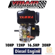 COD YAMMA 10HP 12HP 16.5HP 20HP Aircooled Diesel Engine