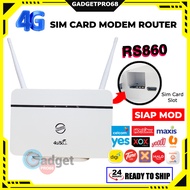 4G Modified Router Modem RS860 Hotspot Unlimited 4G LTE WiFi Sim Card Modem Router