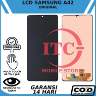 LCD TOUCHSCREEN SAMSUNG A42 (5G) ORIGINAL FULLSET WARRANTY