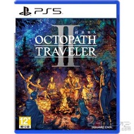 (全新) PS5 Octopath Traveller I 歧路旅人 八方旅人 2 (行版,中文)