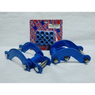 TOYOTA HILUX VIGO KUN25 KUN26 LEAF SPRING SHACKLE ADJUSTABLE WITH BUSH