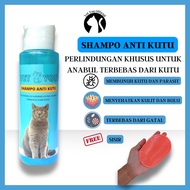 Shampoo Anti Kutu Kucing - Shampoo Kucing Basmi Kutu Tungau Scabies
