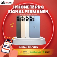 [TERDAFTAR] iPhone 12 12 MINI 12 Pro 12 Pro Max 512/256/64GB Second Original