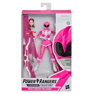 【Ready stock】Power Rangers Lightning Collection Mighty Morphin Pink Ranger Figure