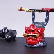 [xdnblun] Game Controller Stand, Headset Stand, PC Accessories, Statue, Game Controller Tray, Easy t