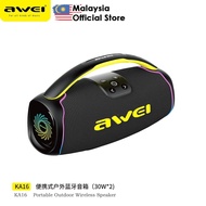 Awei KA16 Outdoor Speaker 60W Wireless Speaker Portable RGB TWS Awei Bluetooth Speaker