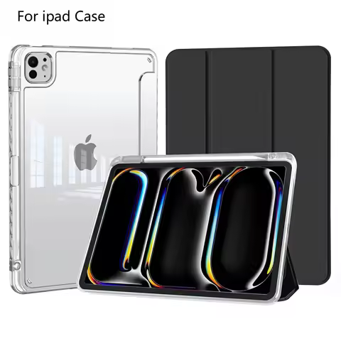 For ipad Case 10th Generation iPad Air 11 13 2024 M2 Case Pro 11 13 M4 Air 4 5th 10.9 10.2 7 8 9th 9