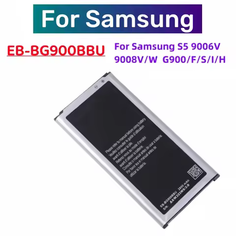 EB-BG900BBE EB-BG900BBU Battery For Samsung Galaxy s5 S5 900 G900F/S/ I G900H 9008V 9006V 9008W