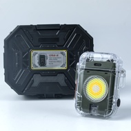 Korek Elektrik Senter COB 400 Lumens Super terang Lampu darurat 6 Mode High Quality - D52-2