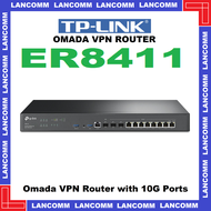 TP-LINK ER8411 Omada VPN Router with 10G Ports