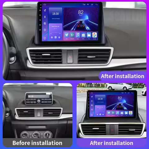 Android Mazda 3 Axela Android OS Bluetooth 9 inch For Mazda 3 Axela BM 2013-2017 Car Radio Multimedi